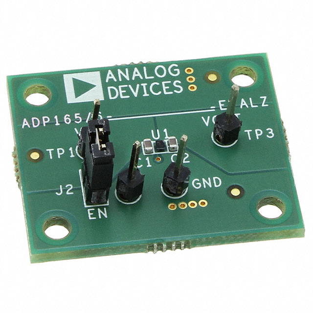 ADP165CB-EVALZ Analog Devices Inc.  Cartes d'évaluation - Régulateurs de tension linéaires